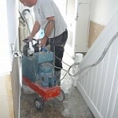 Terrazzo vloer