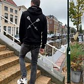 The black Hoodie