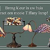 Tiffany Lampen bij Usi Maison