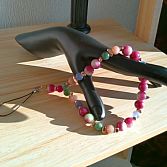 Toermalijn mobielhanger vol met kleur