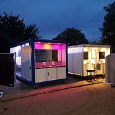 Toilet unit 13 klepper 
