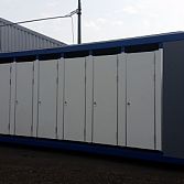 Toilet unit 13 klepper 