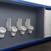 Toilet unit 13 klepper 