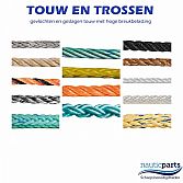 Touw en Trossen voor de scheepvaart