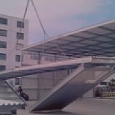 Transfer hallen