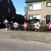 Trouwen? Blitz Ballonnen heeft de perfecte decoratie voor uw bruiloft.