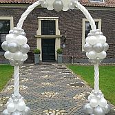 Trouwen? Blitz Ballonnen heeft de perfecte decoratie voor uw bruiloft.