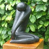 Tuin beelden van steen