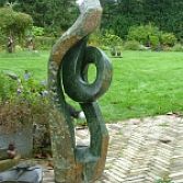 Tuin beelden van steen