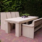 Tuin sets steigerhout