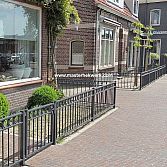 Tuinhek particulier hekwerk