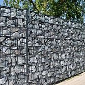 Tuinpoort afsluiten met 19cm vlechtband?
