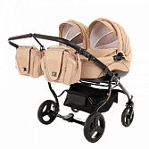 Tweeling kinderwagen Acoustic Duo