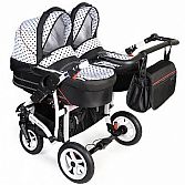 Tweeling kinderwagen