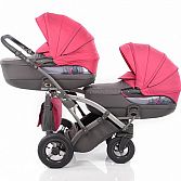 Tweeling kinderwagen