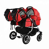 Tweeling kinderwagen