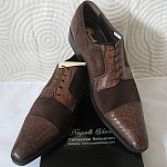 Two tone schoenen