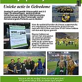 Unieke actie Gelredome
