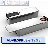 Usb aansteker en 8 GB data(luxe versie)