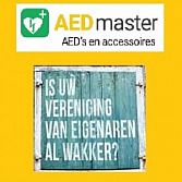 VVE blij met AEDmaster