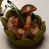 Vegetarische hapjesschalen