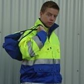 Veiligheidssignalisatie kleding