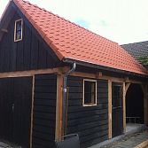 Veranda tuinoverkapping dakkapel uitbouw badkamer houtrot 