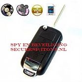 Verborgen sleutelcamera met geluid detectie