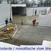 Verhuur betonpomp 