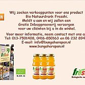 Verkooppunten gezocht en gratis inloopproeverij