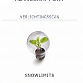 Verlichtingsscan