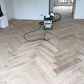 Visgraat Lamelparketvloer