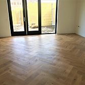 Visgraat Lamelparketvloer