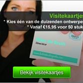 Visitekaartjes