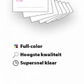 Visitekaartjes drukken