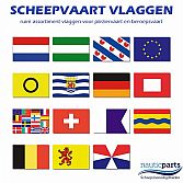 Vlaggen voor de scheepvaart