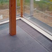 Vloerconvector voor verwarming en koeling (COIL-PKIOC)