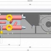 Vloerconvector voor verwarming en koeling (COIL-PKIOC)