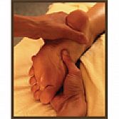 Voet massage