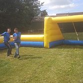 Voetbal attracties