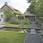 Voorbeelden ontworpen tuinen