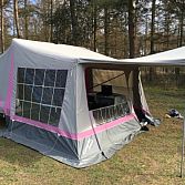 Vouwwagen verhuur Camp-Let Apollo