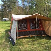 Vouwwagen verhuur Camp-Let GT