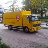 Vrachtwagen Rijles