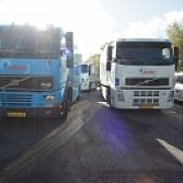 Vrachtwagen aanhanger rijbewijs