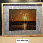 Vrouwendingetje -oorbellendisplays in alle maten en kleuren-