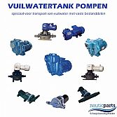 Vuilwatertank Pompen