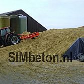 Vullen SIMbeton sleufsilo