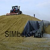 Vullen SIMbeton sleufsilo