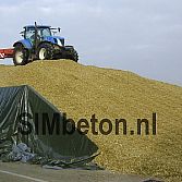 Vullen SIMbeton sleufsilo